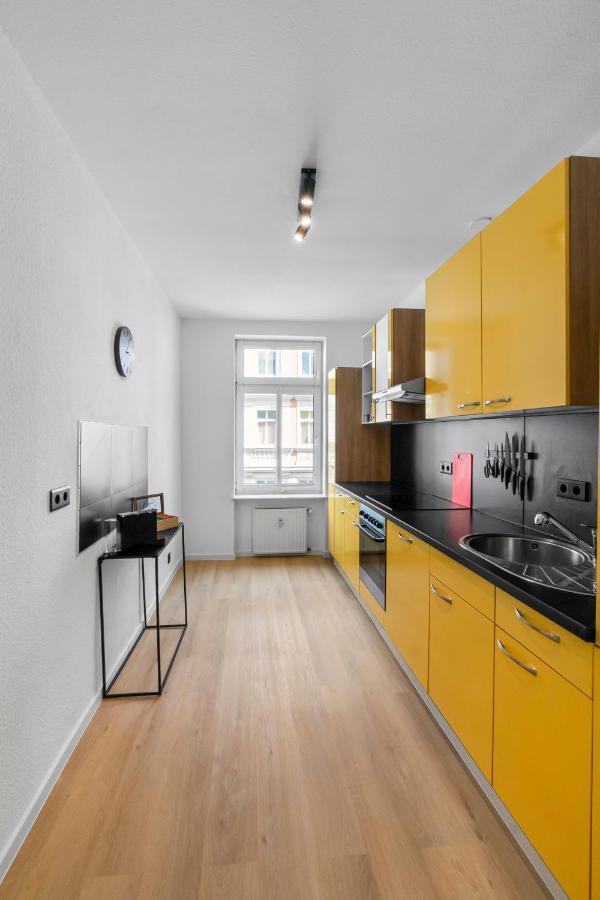 Levax Living - 61 Qm - Cozy - Close To The City Apartman Lipcse Kültér fotó