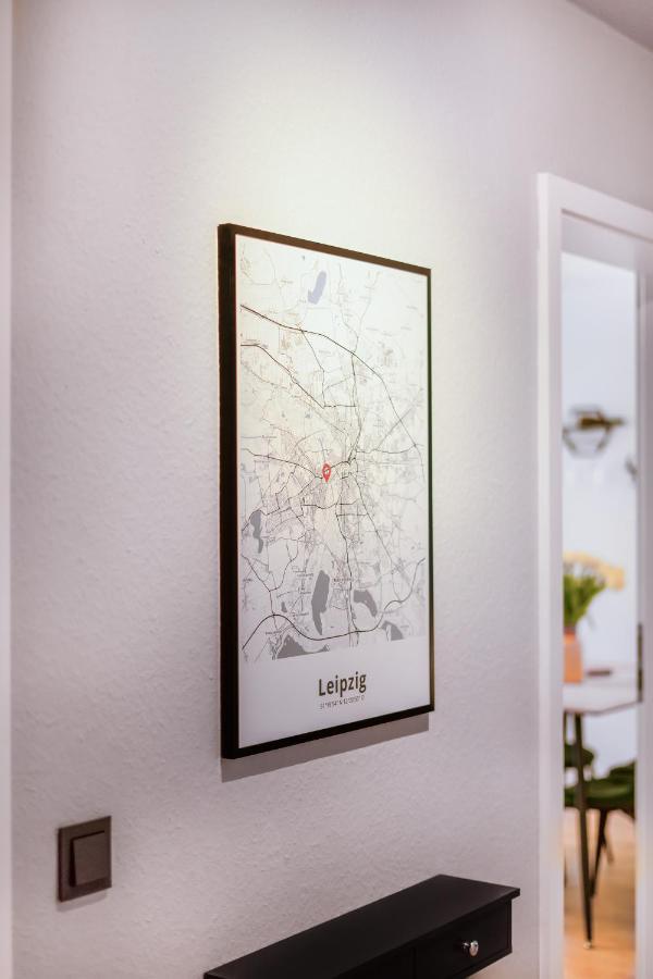 Levax Living - 61 Qm - Cozy - Close To The City Apartman Lipcse Kültér fotó